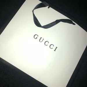 Gucci gift bag